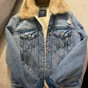 Abercrombie and Fitch denim jacket